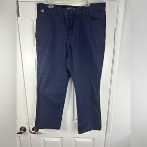 Carharrt Navy Flame Resistant Rugged Flex Rekaxed Fir Pants Men’s 40 x 30 NWT
